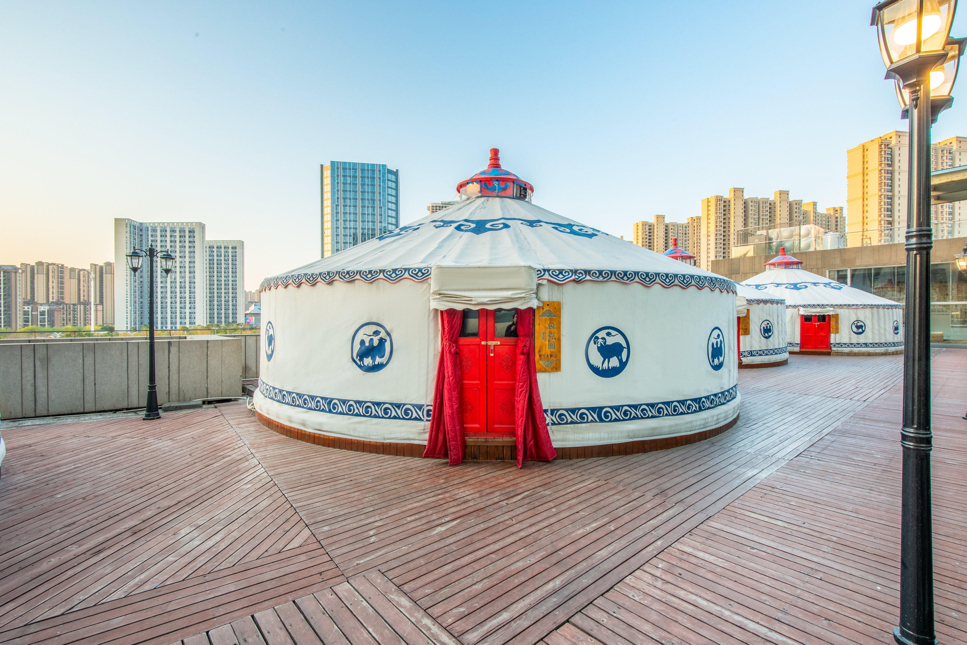 Holiday Inn Nantong Oasis International By Ihg Exterior photo